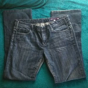 VIGOSS Jeans Denim Wideleg